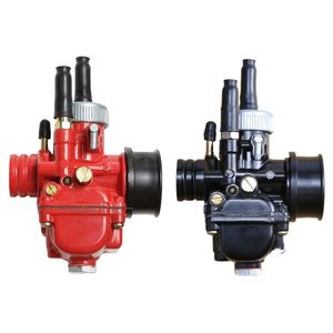 50cc-100cc 빨간색과 검은 색 PHBG 17 19 21mm 델로토 BWS100 RS50 Gy6 조그 디오90 야 마하 KT M 스쿠터 파이 아지오 오토바이 기화기 - Product Image 4