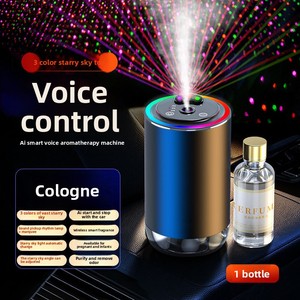 Diffuseur d'aromathérapie intelligent à commande vocale pour <span class=keywords><strong>voiture</strong></span> par IA Top Star Vaporisateur automatique de <span class=keywords><strong>parfum</strong></span> Métal Améliore les odeurs <span class=keywords><strong>Parfum</strong></span> de <span class=keywords><strong>voiture</strong></span> - Product Image 6