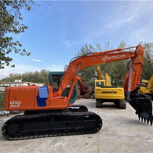 สภาพดีฮิตาชิขุด Ex120 Zx120,รถขุดแบรนด์ญี่ปุ่นขาย,ต้นฉบับฮิตาชิขุด - Product Image 1