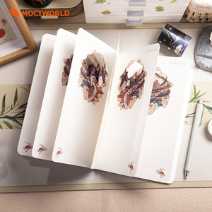 2025 Phong Cách Mới Tùy Chỉnh Công Ty A5 3D Handmade Die-Cut Tạp Chí Máy Tính Xách Tay Thiết Lập Hollow out Máy Tính Xách Tay Với Giấy Bìa Hộp Quà Tặng - Product Image 5