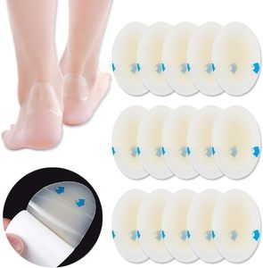 40 Pieces Gel Blister Bandages for Feet Variety Hydrocolloid Blister <b>Cushions</b> <b>Pads</b> for Feet Prevention Adhesive Waterproof - Product Image 1