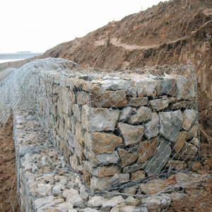 Gabions tissés de tailles standard Xinboyuan 1x1x2, murs de gabions, paniers en maille, gabions avec prix réduit compétitif - Product Image 1