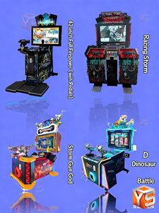 Máquina de Juegos Arcade para Niños, Operada con Monedas, Certificada por CE, Directo de Fábrica ZDYS - Product Image 5