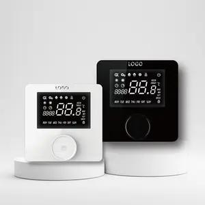 Legom Apus calefacción por suelo radiante pantalla LCD controlador de temperatura ambiente termostato CE proveedores para HVAC 230V