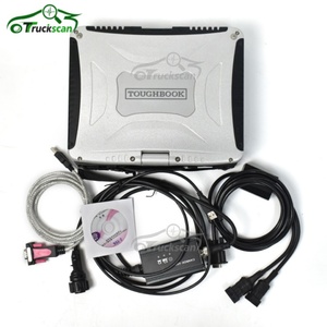 Ordinateur portable CF53 pour outil de diagnostic Linde Canbox Doctor pour chariots élévateurs avec câble et logiciel Linde Pathfinder LSG LINDOS - Product Image 1