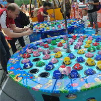 Équipement d'amusement bon marché simulateur de pêche électrique grande machine de pêche d'amusement pour enfants machine de jeu de poisson à pièces