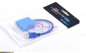 Cable Adaptador Convertidor Gráfico <span class=keywords><strong>USB</strong></span> 3.0 <span class=keywords><strong>a</strong></span> <span class=keywords><strong>HDMI</strong></span> Multipantalla 1920x1080 HD <span class=keywords><strong>para</strong></span> HDTV, LCD, <span class=keywords><strong>PC</strong></span>, Laptop, VIDEO, Compatible con Win7/8 - Product Image 6