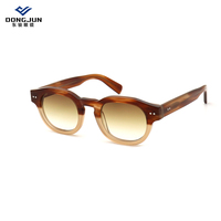 Lunettes de soleil légères et tendance, lunettes de soleil en acétate exquises et élégantes, lunettes de soleil tendance Joker Charm