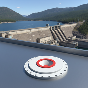 ระบบผลิตไฟฟ้าพลังน้ำ DMWT-50KW 380V พร้อมอัตราการไหลของเมตร/วินาที10-150และอัตราการไหล0-.14M ออกแบบหัว DMWT-50KW Deming 50KW H - Product Image 3
