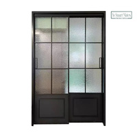 Ventanas Corredizas Arqueadas con Múltiples Paneles - Ventanas Modernas de Aluminio Premium para Dormitorio/Sala de Estar/Baño con Buena Ventilación
