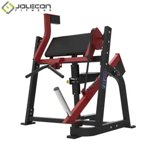 Plate Loaded Machines Best Price Biceps Curl Machine Seated Bicep Curl Machine For Fitness Center JLC-L649