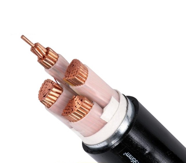 10mm 16mm 25mm 35mm 120mm 400mm NYBY N2XBY N2XBY 3 4 Core Underground Armoured Power Cables for Construction