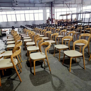 <span class=keywords><strong>Sillas</strong></span> de madera maciza de tela de diseño moderno nórdico, respaldo para sala de estar, juego de mesa de <span class=keywords><strong>comedor</strong></span> para el hogar, <span class=keywords><strong>4</strong></span> <span class=keywords><strong>sillas</strong></span>, silla de <span class=keywords><strong>comedor</strong></span> para el hogar - Product Image 4