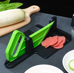 Accesorios de Cocina al por Mayor CL451, Triturador de Alimentos, Rallador de Frutas, Cortador Multifuncional de Verduras en Cubos - Product Image 4