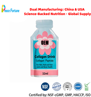 Complément alimentaire en poudre de collagène - Créatine pré-entraînement, boisson liquide au collagène pour la peau, gommes au collagène nutritives