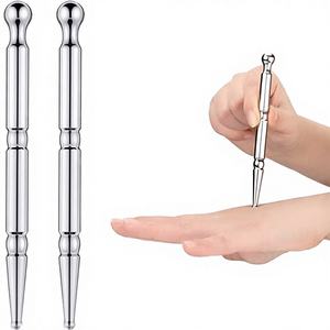 Varinha de Massagem Terapêutica de Aço Inoxidável para Rosto e Corpo Inteiro - Estimulador de Pontos de Acupuntura para Alívio da Dor e Aumento da Circulação - Product Image 3