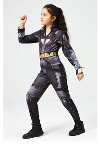 <span class=keywords><strong>Costume</strong></span> d'Halloween pour enfants XJ, cosplay de la <span class=keywords><strong>Black</strong></span> <span class=keywords><strong>Widow</strong></span>, <span class=keywords><strong>costume</strong></span> de Spiderman, combinaison de performance pour filles, matière polyester - Product Image 5