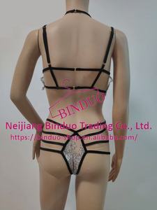 Jumpsuit, Playsuit, dan Bodysuit Sey Ful Lace untuk Wanita, Pakaian Dalam Wanita - Product Image 5