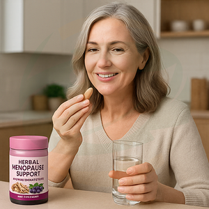 Integratore OEM a Marchio Privato, Capsule Erboristiche per la Menopausa, Equilibrio Ormonale, Supporto per la Salute Femminile Durante la Menopausa - Product Image 4