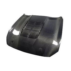 Capot moteur avant en fibre de carbone style GT500, état neuf, pour Ford <span class=keywords><strong>Mustang</strong></span> <span class=keywords><strong>GT</strong></span> EcoBoost S550.2 2018-2023 - Product Image 5