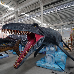 Modèle de <span class=keywords><strong>mosasaure</strong></span> animatronique de grande <span class=keywords><strong>taille</strong></span>, animal marin, usine de dinosaures de Zigong, SGAA75 - Product Image 1