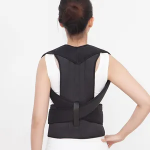 Supporto posteriore per correzione postura regolabile per cintura postura uomo e donna supporto lombare supporto schiena