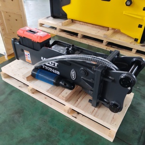 Martillo Hidráulico de Tipo Caja de Bajo Ruido para Excavadora de 30 Toneladas, Martillo de Demolición Silencioso - Product Image 5