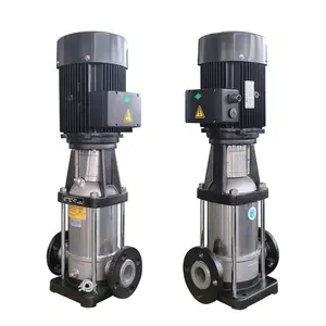 High Pressure CDLF42 50HZ Series Stainless Vertical Multistage Centrifugal Booster Water Pump