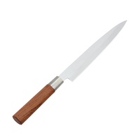 Couteau de Chef pour Sushi Sashimi 10 pouces, manche en bois, style japonais de haute qualité 1 pièce