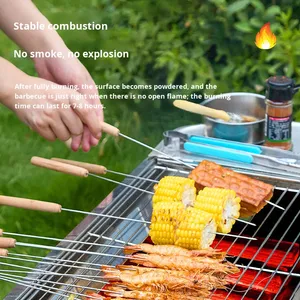 Wholesale Bamboo Hexagonal Charcoal Smokeless Barbecue <strong>Coal</strong> Soild Charcoal <strong>for</strong> <strong>Bbq</strong> - Product Image 5