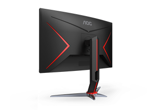 NUEVO <span class=keywords><strong>AOC</strong></span> CQ27G2X QHD <span class=keywords><strong>2K</strong></span> 180Hz compatible con Adaptive Sync 1Ms tiempos de respuesta PC Pantalla de juegos de computadora - Product Image 4