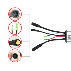 ชุดควบคุมมอเตอร์ไฟฟ้าแบบไร้แปรงถ่าน KT 17A กันน้ำ 48V อะลูมิเนียม สำหรับจักรยานไฟฟ้า ชุดแปลงจักรยานเป็นจักรยานไฟฟ้า - Product Image 3
