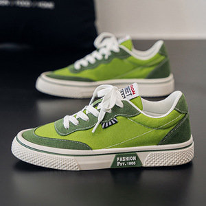 รองเท้าผ้าใบอเนกประสงค์สไตล์ลำลองรุ่นใหม่ ฤดูใบไม้ผลิ 2026 - ระบายอากาศได้ดี ทันสมัย รองเท้าวัยรุ่นแฟชั่น - Product Image 4