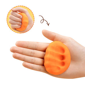 EN71-certified non toxique Foska Pâte à <span class=keywords><strong>modeler</strong></span> plate non tachante et facile à nettoyer avec emballage de carte blister - Product Image 4