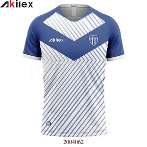 Jersey sepak bola asli pria, kaus sepak bola klub populer bahan Jersey tim nasional Model baru kustom pabrik Akilex - Product Image 6