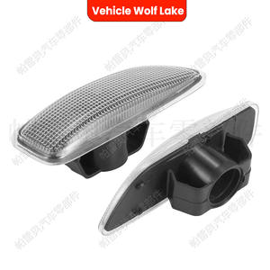 ไฟเลี้ยวรถวูล์ฟเลคสำหรับวอลโว่ XC90 S60 V70 S80 2001-2009 ซ้ายขวาอะไหล่ทดแทน - Product Image 4