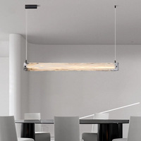 Prix usine lustre en verre dépoli luxe sables mouvants abat-jour en verre adapté pour Bar salle à manger salon hôtel