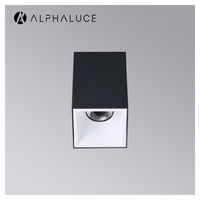 Plafonnier encastré cylindrique anti-éblouissement COB rond pour aménagements de galeries et projets architecturaux