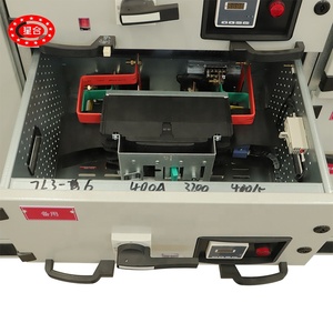 Tablero de Distribución Eléctrica, Panel de Distribución Eléctrica MCC, Panel de Distribución Eléctrica Serie <span class=keywords><strong>GCK</strong></span>, Centro de Control de Motores MCC de Bajo Voltaje, Tablero de Distribución Extraíble - Product Image 5