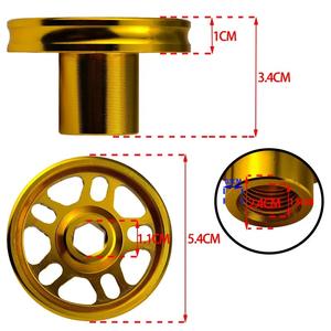 Coussinets de fourche avant de moto en alliage d'aluminium CNC modifiés, multicolores au choix, résistants à l'usure - Product Image 3
