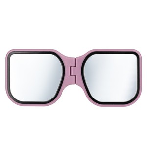 Mirrored <b>Sunglasses</b> Stand Full Rim TPU Unisex Lazy Person Stand 100% UV Protection Black White Pink Blue Green - Product Image 5