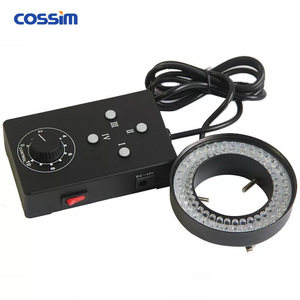 <span class=keywords><strong>LED</strong></span>-62T стерео микроскоп светодиодный кольцевой источник света с <span class=keywords><strong>4</strong></span> зонами управления - Product Image 1
