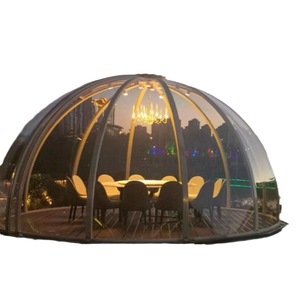 Carpa Domo Transparente, Casa Burbuja de Cristal, para 6-8 Personas, de Lujo, para las Cuatro Estaciones, Uso en Resorts al Aire Libre - Product Image 2