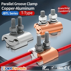 CNXI <span class=keywords><strong>JBL</strong></span> JBT série JB-TL bornes à sertir cuivre aluminium pince à rainure non parallèle couvercle d'isolation conducteur variation de diamètre - Product Image 1