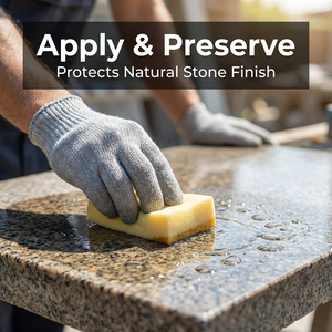 สารเคลือบกันน้ำสำหรับพื้นผิวหินปูน สารกันน้ำสำหรับหินธรรมชาติ ป้องกันน้ำสำหรับผนังอาคาร - Product Image 4