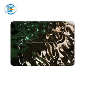 맞춤형 201 202 304 학년 장식 패널 양각 스테인레스 스틸 시트 가격 - Product Image 1