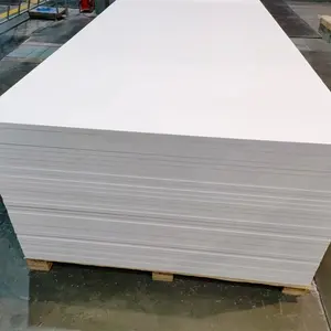 Tablero de espuma de PVC, armario y armario de baño, panel de espuma de pvc de alta densidad de 18mm, precio barato