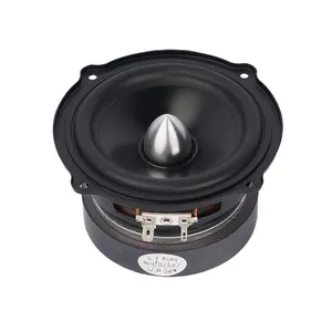 4 "90 Magnetic 4 Euro 30W Bass Bullet Lautsprecher Multimedia WOOFER Lautsprecher Multimedia Subwoofer Lautsprecher