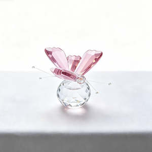 Venta Directa de Fábrica de Adornos de Mariposas Tridimensionales de Cristal para Decoración del Hogar, Manualidades, Mostradores y Salas de Exposiciones - Product Image 6