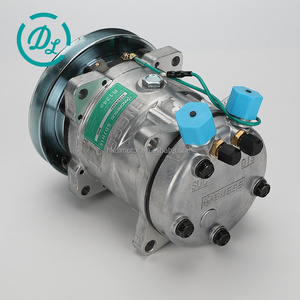 คอมเพรสเซอร์แอร์ EexcavaStart SD508 ร่องเดี่ยว B สำหรับรถขุด รถแทรกเตอร์ รถตัก อะไหล่ทดแทนที่เชื่อถือได้ ประสิทธิภาพสูง 12V 24V รับประกัน 1 ปี - Product Image 4